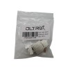 Sachet Connecteur Keystone RJ45 Cat 8 FTP