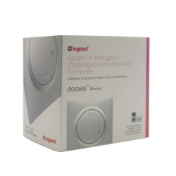 Interrupteur Variateur connecté Dooxie Netatmo 300W Alu - LEGRAND 600181