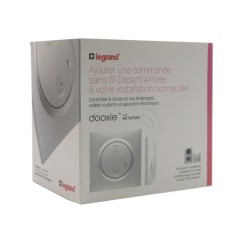Commande générale Dooxie Netatmo Alu - LEGRAND 600185