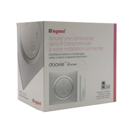 Commande générale Dooxie Netatmo Alu