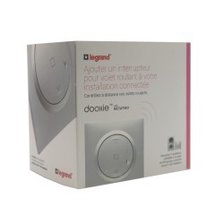 Interupteur volets roulants Dooxie Netatmo Alu - LEGRAND 600186