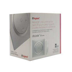 Commande Volet roulant sans fil Dooxie Netatmo Alu - LEGRAND 600187