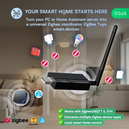 Dongle USB Zigbee