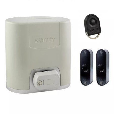 Somfy motorisation portail coulissant Elixo Smart IO