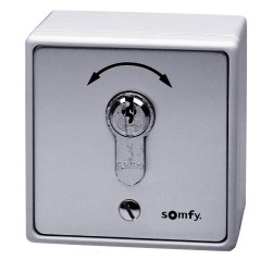 Interrupteur à clé pour motorisation - SOMFY 1871148