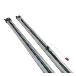 Rail portes de garage Dexxo en 2 parties 2.90m - Somfy 9013812