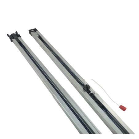 Rail portes de garage Dexxo en 2 parties 2.90m Transmission mécanique