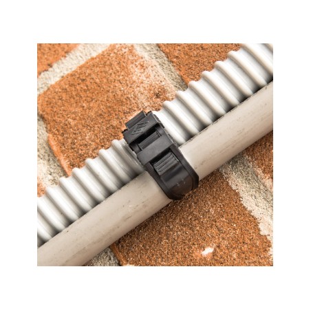 Colliers d'installation noir 9x360mm SapiSelco COL.3.322