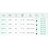 Collier de serrage réouvrable 7,5x280mm SapiSelco RIA.3.233
