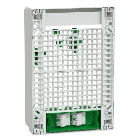 Coffret Box opérateur Resi9 2 prises 230 V