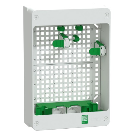 Coffret Box opérateur Resi9 2 prises 230 V 16 A