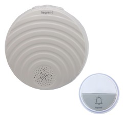 Carillon sans fil Confort plug-in 230V LEGRAND 094254
