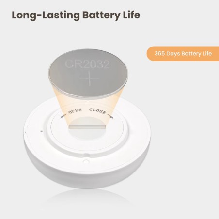 Capteur de luminosité Zigbee 3.0