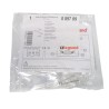 Vis longues pour la fixation platines de prises de sol + 30 bouchons