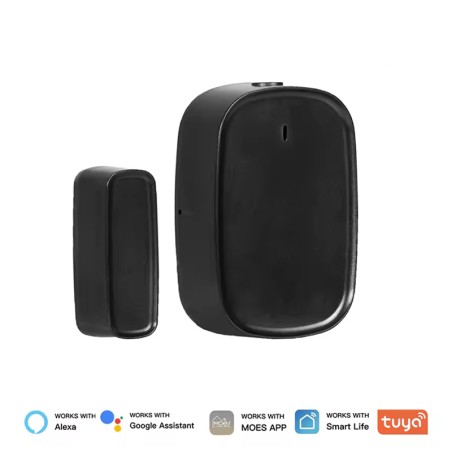 Capteur d'ouverture porte-fenêtre ZigBee Tuya Smart Life