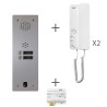 Kit audio préprogrammé 2 boutons 2Voice