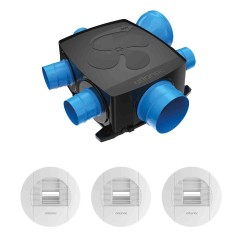Kit VMC hygroréglable Hygrocosy BC Flex - Atlantic 412285