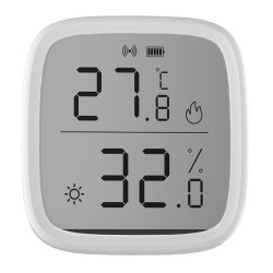 Capteur humidité - temperature Zigbee 3.0 SONOFF SNZB-02D