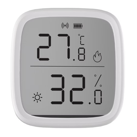Capteur humidité - temperature Zigbee 3.0