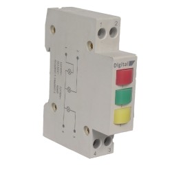 Voyant modulaire tripled 230V - Digital Electric 04758