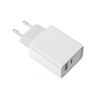Chargeur double USB-C + USB-A puissance de 20W charge rapide 230 V