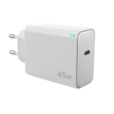 Chargeur double USB-C puissance de 45W charge rapide 230 V