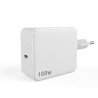 Chargeur double USB-C puissance de 100W charge rapide 230 V