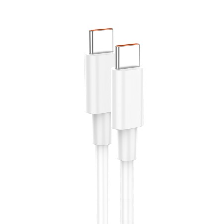 Câble USB-C vers USB-C 1 mètre 100W adaptée à la charge rapide