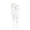 Câble USB-C vers USB-C 1 mètre 100W adaptée à la charge rapide