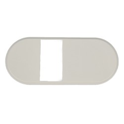 Enjoliveur prise rasoir Céliane Blanc - LEGRAND CB0135