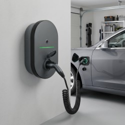Borne de recharge Green'up Home 3P+N 22kW - LEGRAND 057032