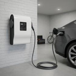 Borne de recharge Green'up Premium 22kW - LEGRAND 058002
