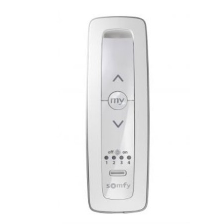 Télécommande Situo 5 Soliris RTS Pure II 5 canaux