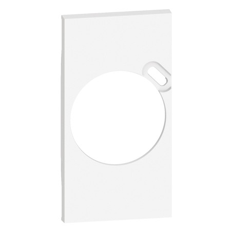 Enjoliveur prise avec chargeur Living Now blanc BTKW62