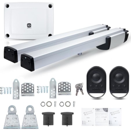 Somfy motorisation portails à double battant
