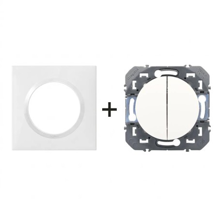 Dooxie Inter double 250 V~ 10AX