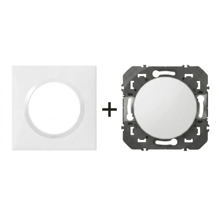Dooxie Obturateur IP20 IK04 encastré ou en saillie