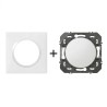 Dooxie Obturateur IP20 IK04 encastré ou en saillie