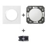 Dooxie Obturateur + plaque carrée blanc + griffes