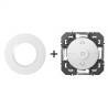 Dooxie Inter volets + plaque Ronde blanc