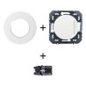 Dooxie Inter témoin + plaque Ronde blanc + griffes