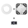 Dooxie Inter volets + plaque Ronde blanc + griffes