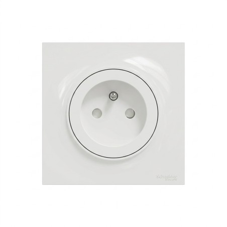 Odace Prise de courant 2P+T