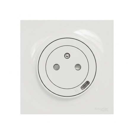 Odace Prise 2P+T