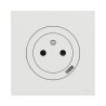 Odace Prise + chargeur USB-C