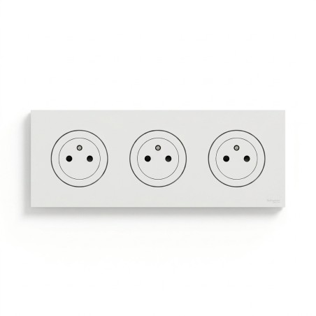 Odace Prise triple
