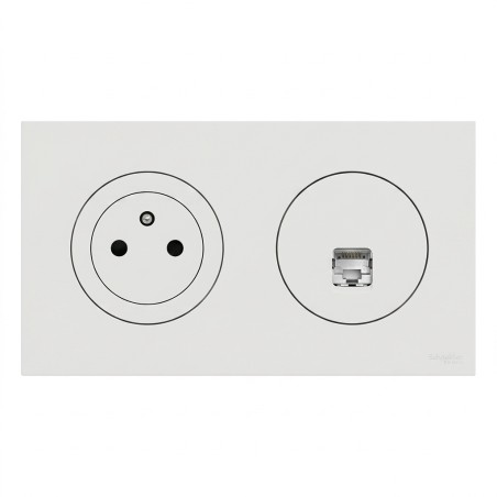 Odace Prise Surface 250 V CA