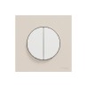 Odace Double inter/BP 250 V