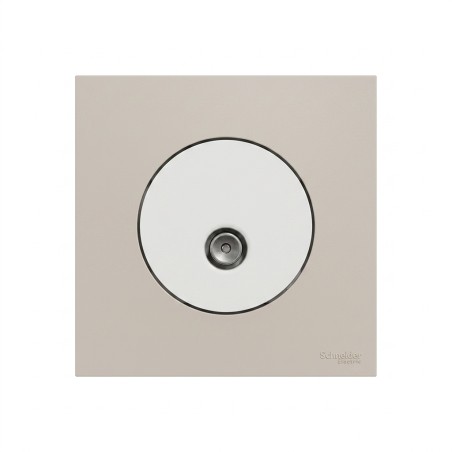 Odace Prise TV simple coaxiale