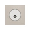 Odace Prise TV simple coaxiale
